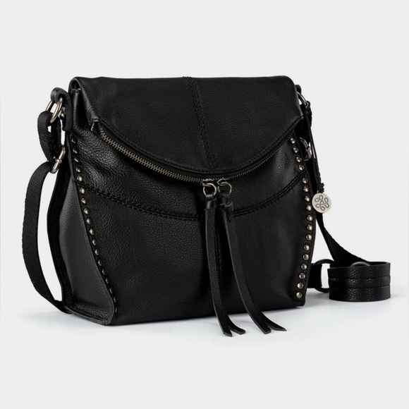 NWOT The Sak Silverlake Studded Leather Crossbody Bag - Picture 1 of 13